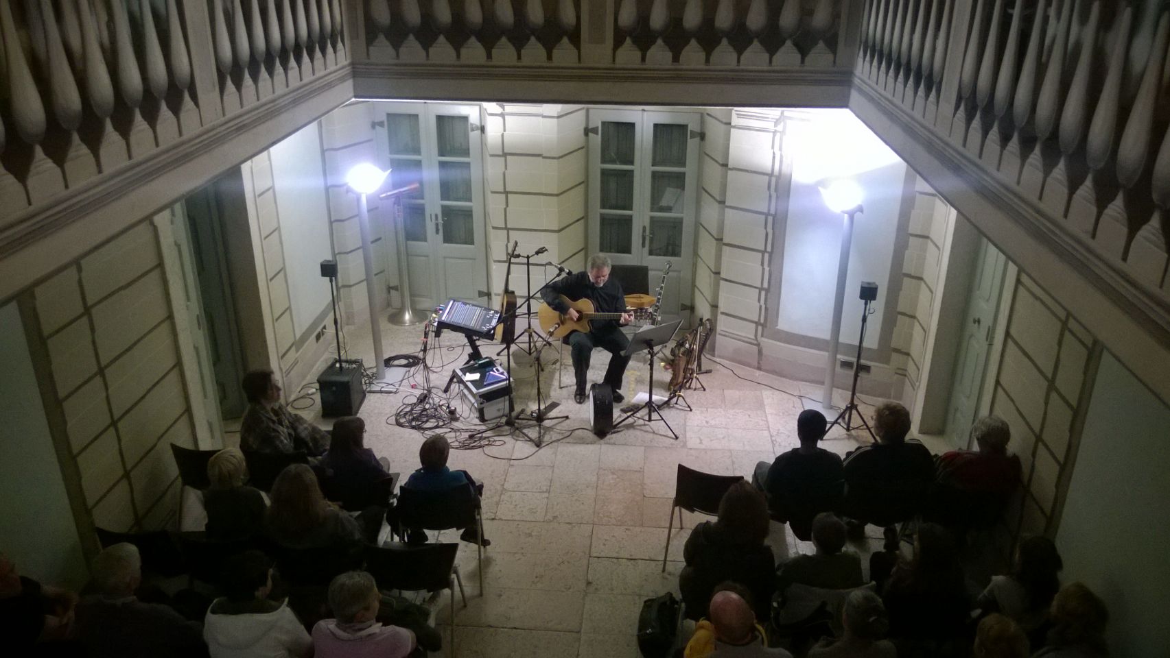 Claudio Dina in concerto, 2014
