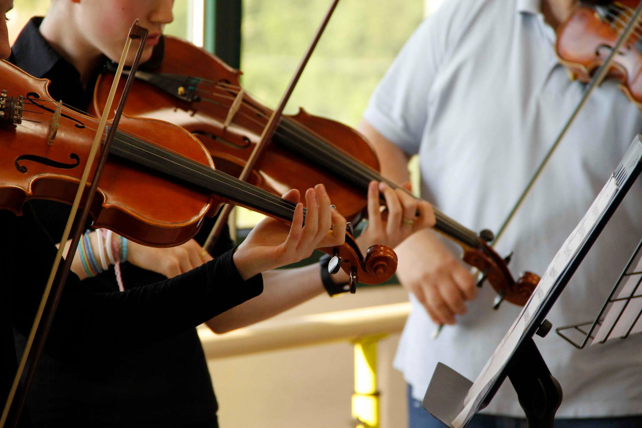 Saggio di violino, 2016