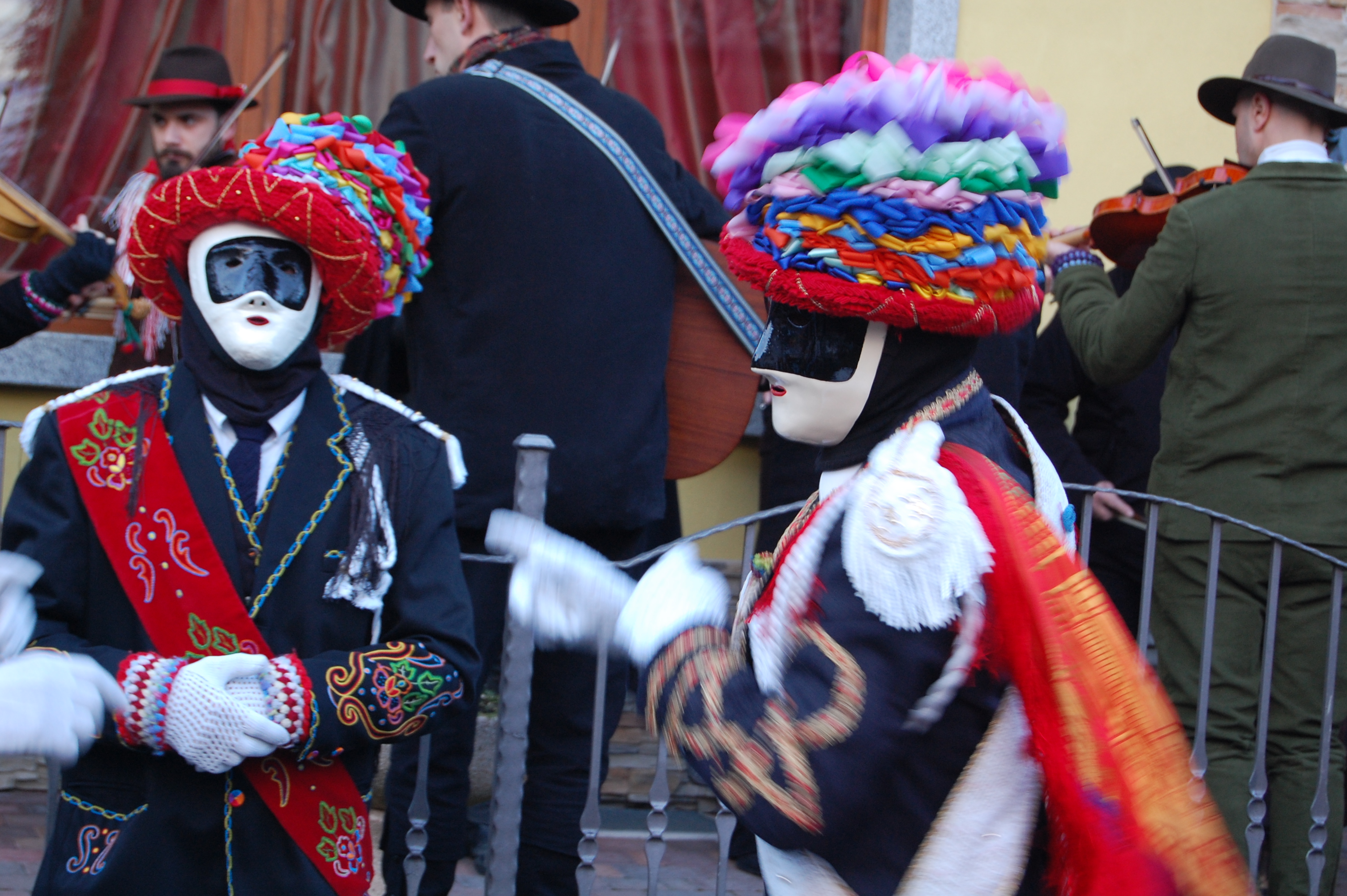 Ponte Caffaro, Brescia, Carnevale 2015